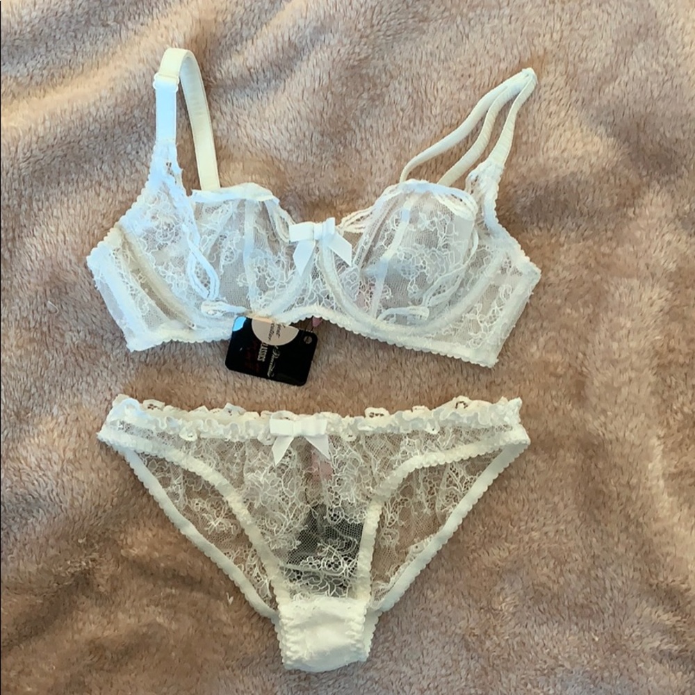 ❌ SOLD❌Agent Provocateur Love bra and underwear